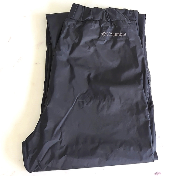 Columbia Pants Columbia Mens Rain Pants M Waterproof Breathable